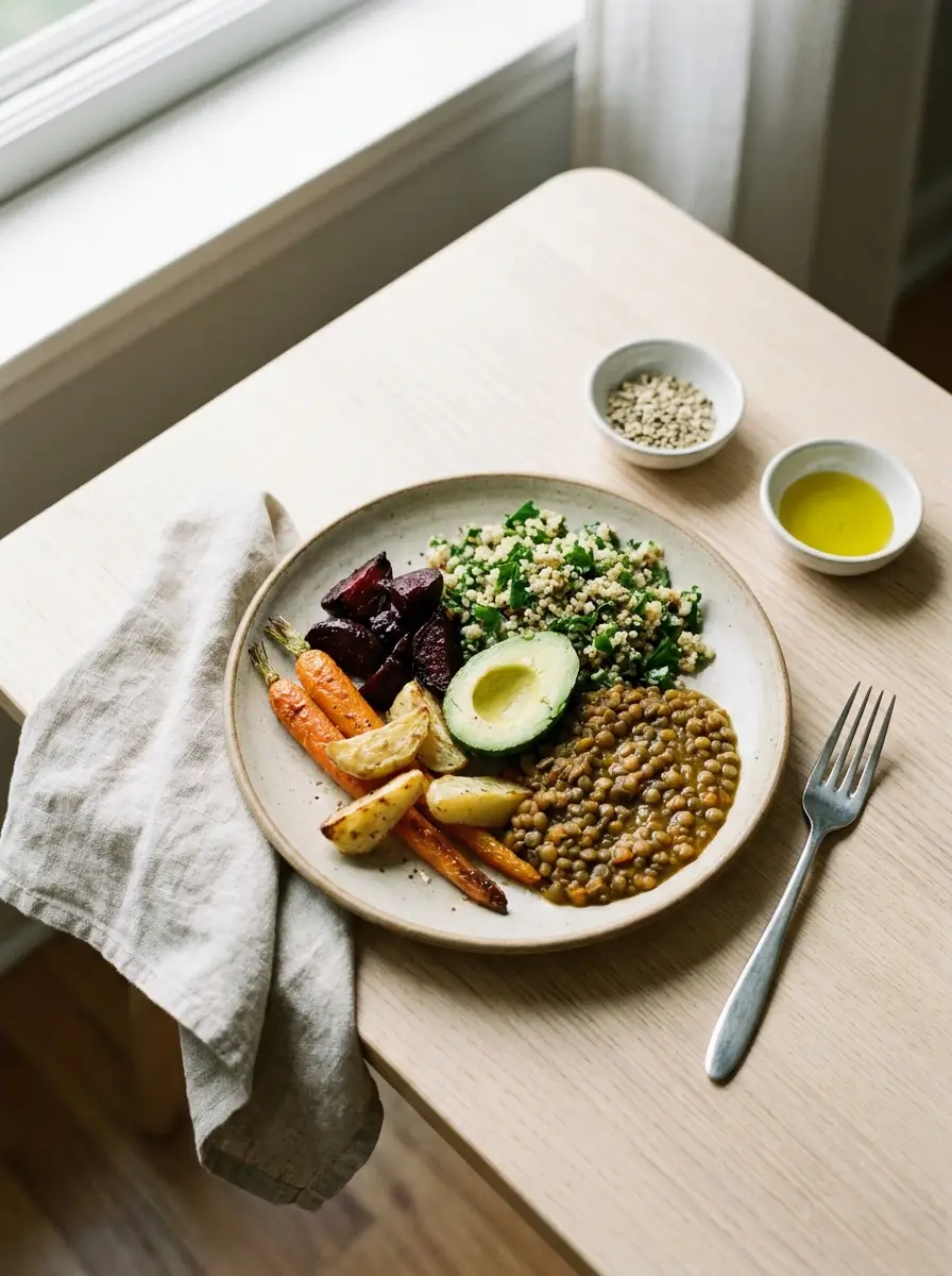 Manger mieux sans peser ses aliments